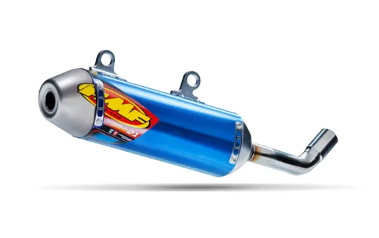 FMF PowerCore 2.1 Exhaust Muffler Silencer Ti For YZ250 3