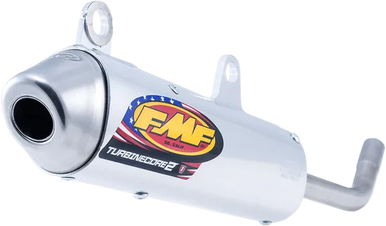 FMF TurbineCore 2 Exhaust Muffler Silencer w/SA For YZ65