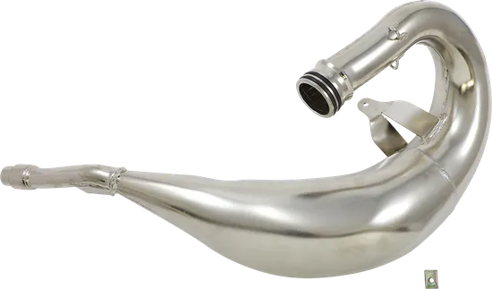FMF Silver Gold Series Fatty Expansion Chamber Pipe for YZ125