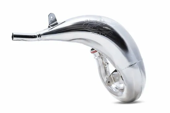 FMF Silver Gold Series Fatty Expansion Chamber Pipe for YZ125