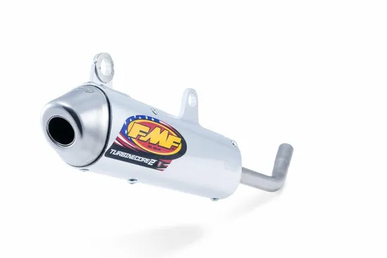 FMF PowerCore 2 Exhaust Muffler Silencer SS