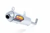 FMF PowerCore 2 Exhaust Muffler Silencer SS