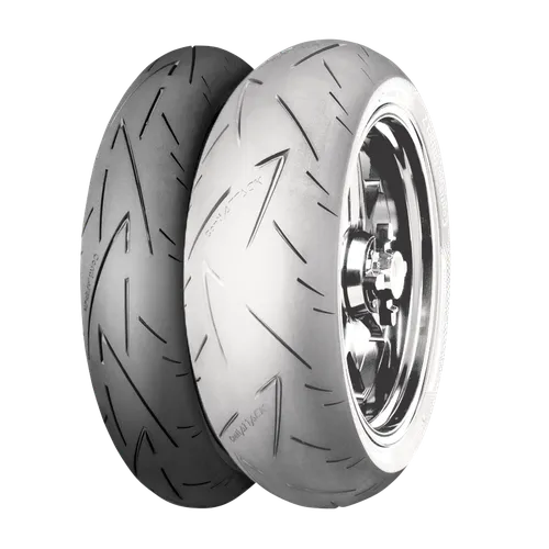 Continental Tire ContiSport Attack 2 Front Tire 120/70-17 58 W 1