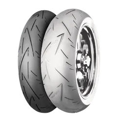Continental Tire ContiSport Attack 2 Front Tire 120/70-17 58 W