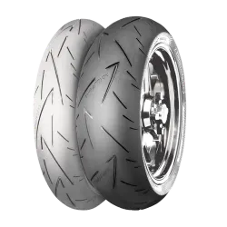 Continental Tire ContiSport Attack 2 Rear Tire 160/60-17 69 W