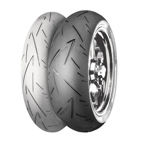 Continental Tire ContiSport Attack 2 Rear Tire 190/50-17 73 W