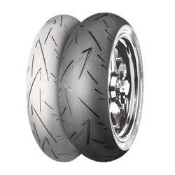 Continental Tire ContiSport Attack 2 Rear Tire 190/55-17 75 W
