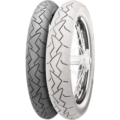 Continental Tire ClassicAttack Front Tire 100/90-19 57 V Blackwall 1