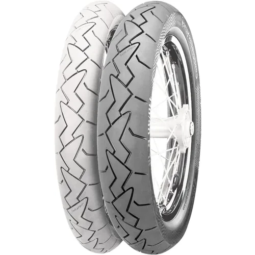 Continental Tire ClassicAttack Rear Tire 120/90-18 65 V Blackwall