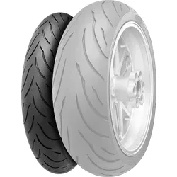 Continental Tire ContiMotion Front Tire 120/60-17 55 W Blackwall
