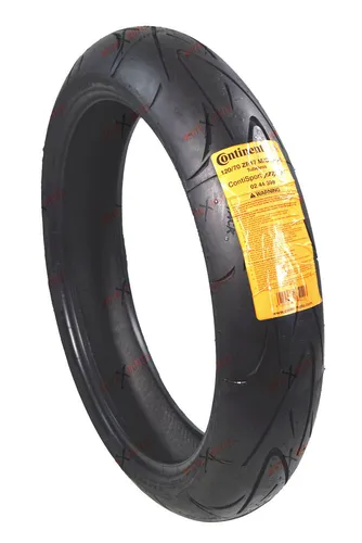Conti Sport Attack 120-70-17 Front Radial Tire 58W TL