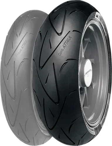 Conti Sport Attack 190 50ZR17 Rear Radial Tire 73W TL