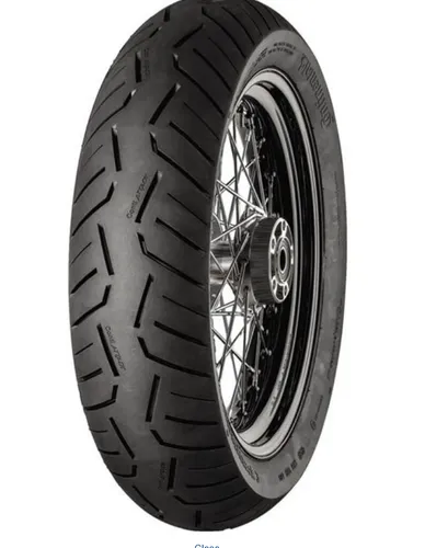 Continental Tire ContiRoadAttack 3 Sport Touring Radial Tire Rear R (Radial Ply Belted) 73 3