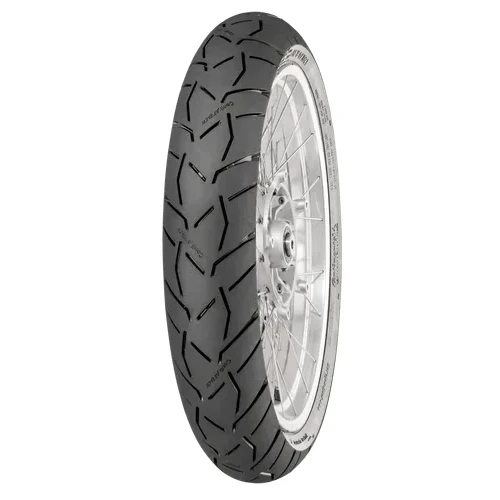 Continental Tire ContiTrail Attack 3 Front Tire 120/70-17 58 W Blackwall