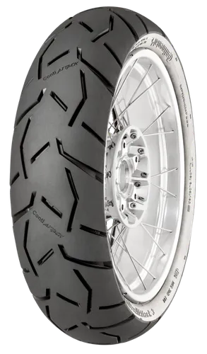 Continental Tire ContiTrail Attack 3 Rear Tire 180/55-17 73 W Blackwall
