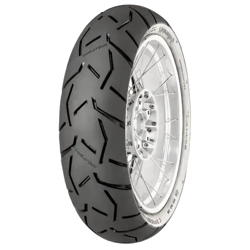 Continental Tire ContiTrail Attack 3 Rear Tire 190/55-17 75 W Blackwall 1