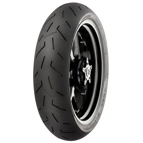 Continental Tire ContiRoad Attack 3 CR Rear Tire 150/65-18 69 H Blackwall Radial TL