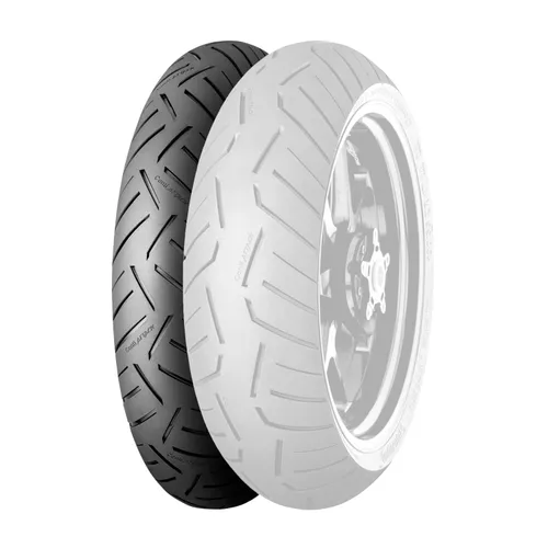 Continental Tire ContiRoad Attack 3 CR Front Tire 110/80-18 58 (W) Blackwall Radial TL