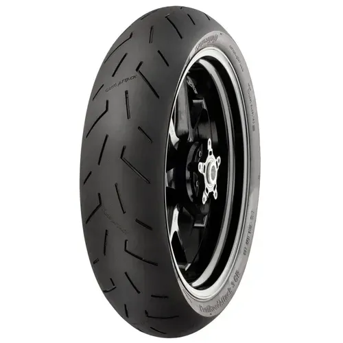Continental Tire ContiRoad Attack 3 CR Rear Tire 130/80-18 66 V Blackwall 1