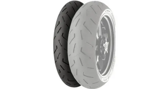 Conti Sport Attack 4 120 60ZR17 Front Radial Tire 55W TL