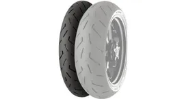 Conti Sport Attack 4 120 60ZR17 Front Radial Tire 55W TL