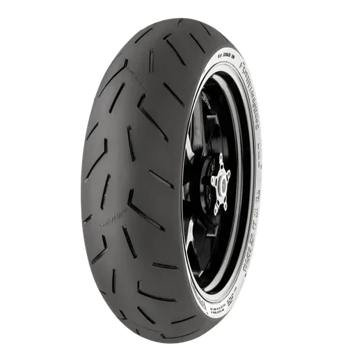 Continental Tire ContiSport Attack 4 Rear Tire 190/55-17 75 W Blackwall