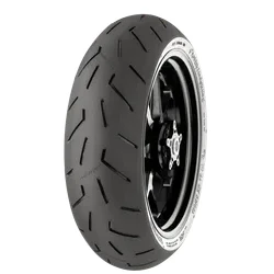 Continental Tire ContiSport Attack 4 Rear Tire 190/55-17 75 W Blackwall