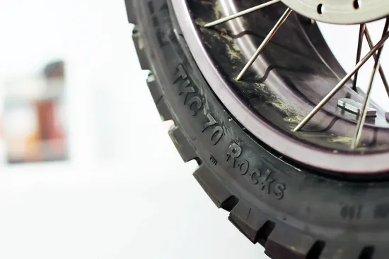 Conti TKC70 150 70-17 Rear Radial Tire 69S TL