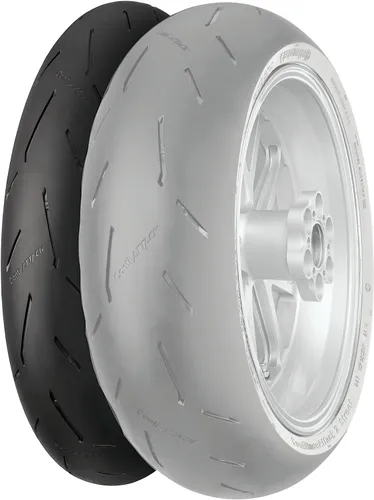 Continental Tire ContiRace Attack 2 Medium Front Tire 120/70-17 58 W Blackwall Radial TL
