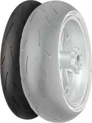 Continental Tire ContiRace Attack 2 Medium Front Tire 120/70-17 58 W Blackwall Radial TL