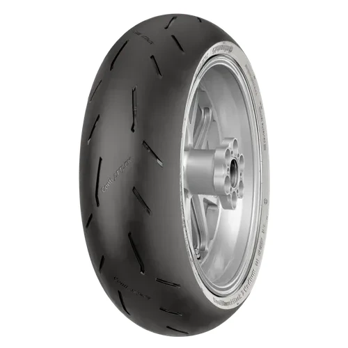 Continental Tire ContiRace Attack 2 Medium Rear Tire 180/60-17 75 W Blackwall