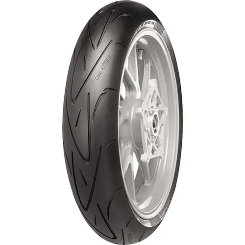 ContiRace Attack 2 120 70ZR17 Front Radial Tire 58W TL