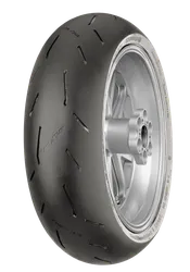 Continental Tire ContiRace Attack 2 Street Rear Tire 180/55-17 73 W Blackwall