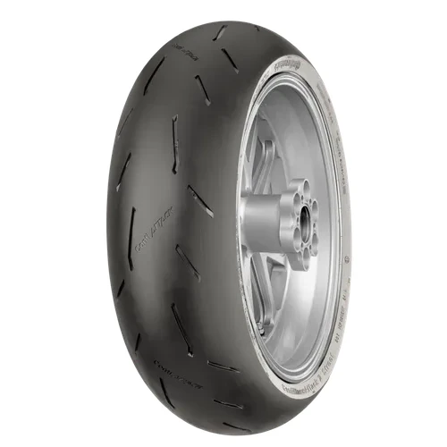 Continental Tire ContiRace Attack 2 Street Rear Tire 190/55-17 75 W Blackwall 1