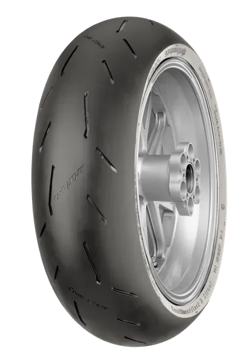 Continental Tire ContiRace Attack 2 Street Rear Tire 200/55-17 78 W Blackwall