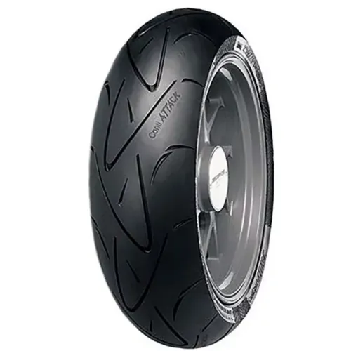 ContiRace Attack 2 200 55ZR17 Rear Radial Tire 78W TL