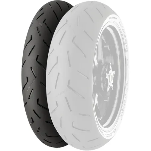 Conti Sport Attack 4c 120 70ZR17 Front Radial Tire 58W TL