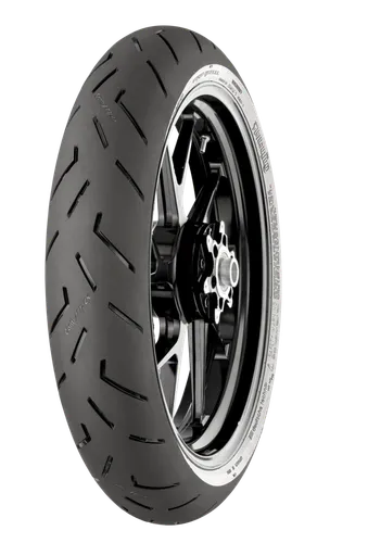 Conti Sport Attack 4c 120 70ZR17 Front Radial Tire 58W TL 3