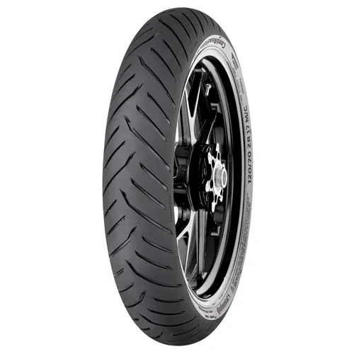Continental Tire ContiRoad Attack 4 Front Tire 120/70-17 58 W Blackwall 1
