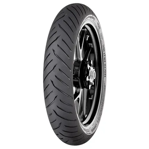 Continental Tire ContiRoad Attack 4 Front Tire 120/70-19 60 W Blackwall
