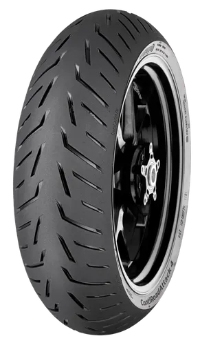 Continental Tire ContiRoad Attack 4 Rear Tire 190/55-17 75 W Blackwall 1