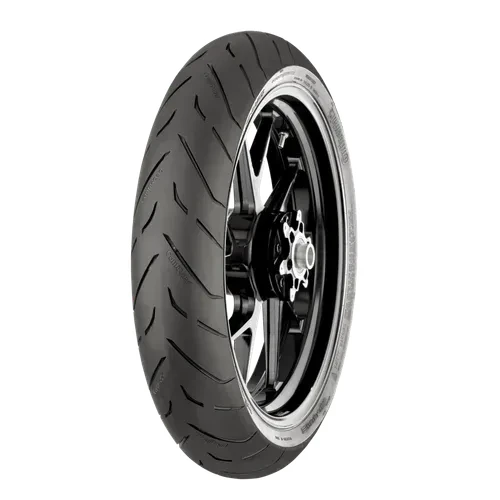 Continental Tire ContiRoad Radial Front Tire 110/70-17 54 V Blackwall Radial TL 1