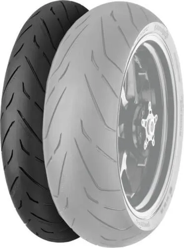 Conti Road 120 70R17 Front Radial Tire 58W TL