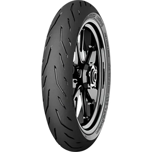 Continental Tire ContiSport Attack 5 Front Tire 120/70-17 58 W Blackwall 1