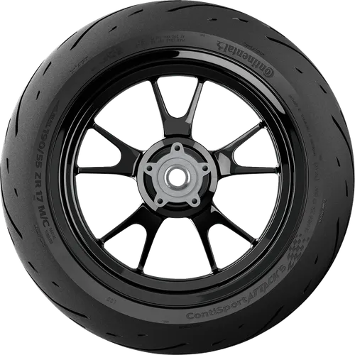 Continental Tire ContiSport Attack 5 Rear Tire 190/55-17 75 W Blackwall 2