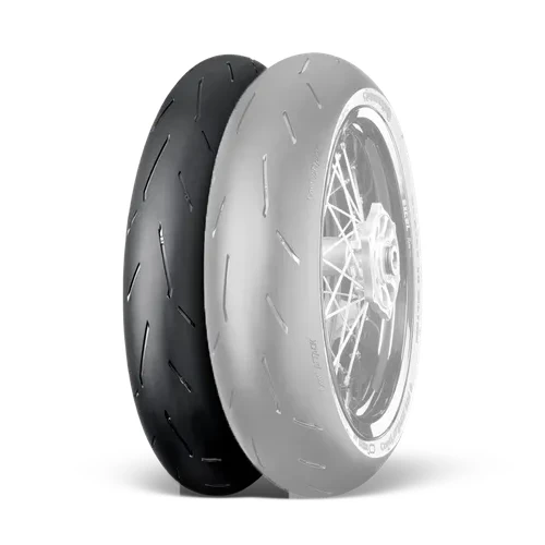 Continental Tire ContiAttack SM2 Front Tire 110/70-17 54 H Blackwall