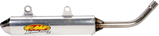 FMF TurbineCore 2 Slip On Exhaust Silencer SS