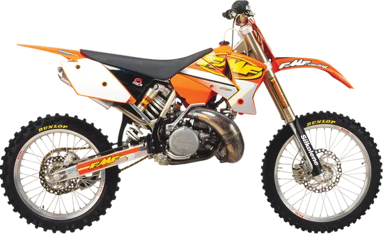 FMF 2 Stroke Factory Fatty Expansion Chamber Pipe For KTM