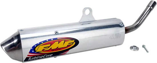 FMF TurbineCore 2 Exhaust Muffler Silencer w/SA For KTM 65SX