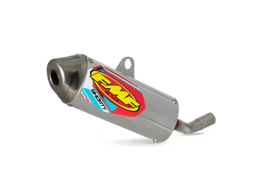 FMF PowerCore 2 Shorty Big Bore Exhaust Muffler Silencer For KTM Husqv